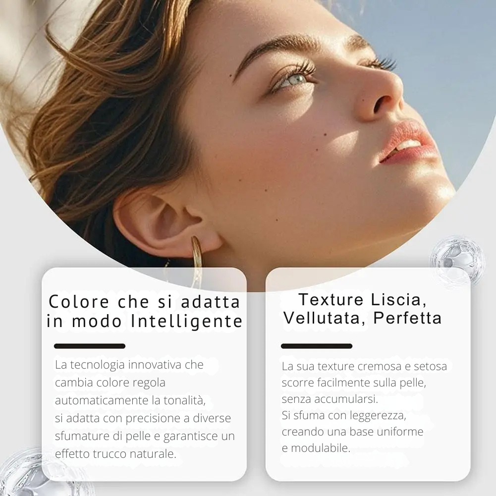 EnovaSkin™ – Fondotinta Coreano. Pelle perfetta.
