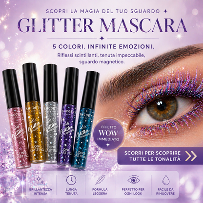 MultiGlow - Mascara Effetto Glitter