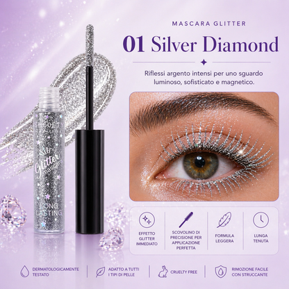 MultiGlow - Mascara Effetto Glitter
