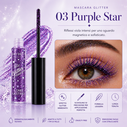 MultiGlow - Mascara Effetto Glitter